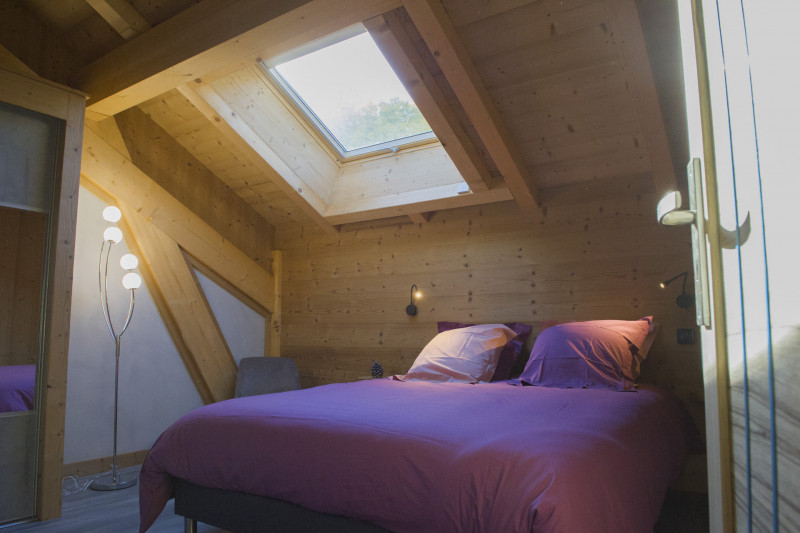 CHAMBRE - APPARTEMENT LA ROSE DES VENTS 2 CRET ROND - VALLOIRE LE SERROZ CHAMBRE - APPARTEMENT LA ROSE DES VENTS 2 CRET ROND - VALLOIRE LE SERROZ