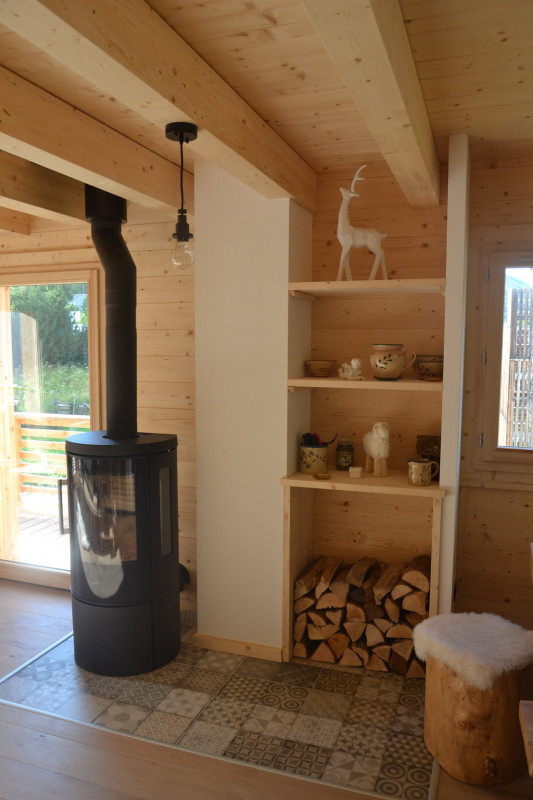 SEJOUR 2 - CHALET LES PALINES N° 2 - VALLOIRE LES VERNEYS - VALLOIRE RESERVATIONS SEJOUR 2 - CHALET LES PALINES N° 2 - VALLOIRE LES VERNEYS - VALLOIRE RESERVATIONS