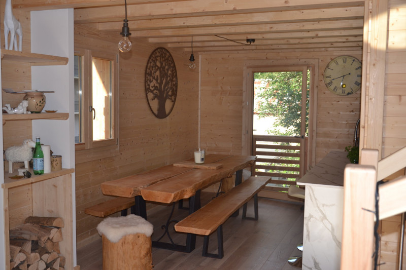 SALLE A MANGER - CHALET LES PALINES N° 2 - VALLOIRE LES VERNEYS - VALLOIRE RESERVATIONS SALLE A MANGER - CHALET LES PALINES N° 2 - VALLOIRE LES VERNEYS - VALLOIRE RESERVATIONS