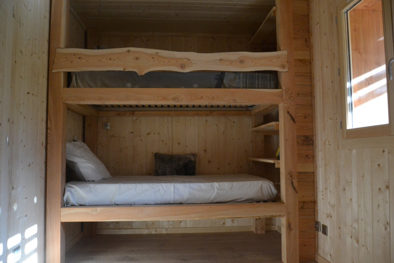 CHAMBRE 2 - CHALET LES PALINES N° 2 - VALLOIRE LES VERNEYS - VALLOIRE RESERVATIONS CHAMBRE 2 - CHALET LES PALINES N° 2 - VALLOIRE LES VERNEYS - VALLOIRE RESERVATIONS