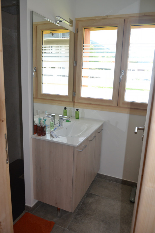 SALLE D'EAU - CHALET LES PALINES N° 2 - VALLOIRE LES VERNEYS SALLE D'EAU - CHALET LES PALINES N° 2 - VALLOIRE LES VERNEYS