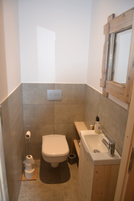 WC - CHALET LES PALINES N° 2 - VALLOIRE LES VERNEYS WC - CHALET LES PALINES N° 2 - VALLOIRE LES VERNEYS