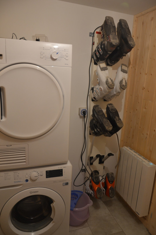 BUANDERIE - CHALET LES PALINES N° 2 - VALLOIRE LES VERNEYS