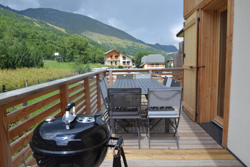 TERRASSE - CHALET LES PALINES N° 2 - VALLOIRE LES VERNEYS TERRASSE - CHALET LES PALINES N° 2 - VALLOIRE LES VERNEYS