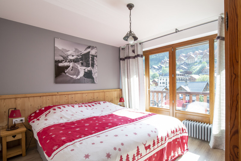 CHAMBRE - APPARTEMENT LA RESIDENCE REFUGE D'ANGELINE - VALLOIRE CENTRE CHAMBRE - APPARTEMENT LA RESIDENCE REFUGE D'ANGELINE - VALLOIRE CENTRE