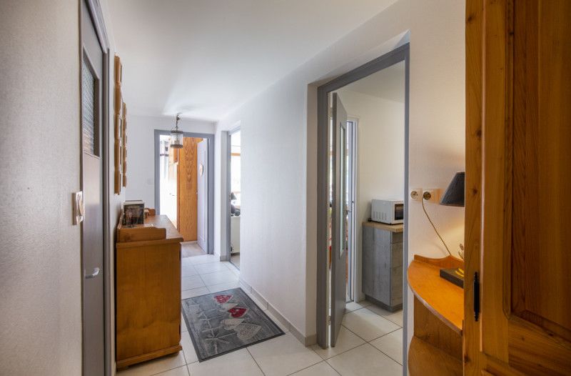 COULOIR - APPARTEMENT LA RESIDENCE REFUGE D'ANGELINE - VALLOIRE CENTRE COULOIR - APPARTEMENT LA RESIDENCE REFUGE D'ANGELINE - VALLOIRE CENTRE