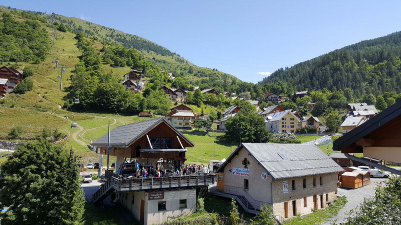 VUE ETE - APPARTEMENT LA RESIDENCE REFUGE D'ANGELINE - VALLOIRE CENTRE VUE ETE - APPARTEMENT LA RESIDENCE REFUGE D'ANGELINE - VALLOIRE CENTRE