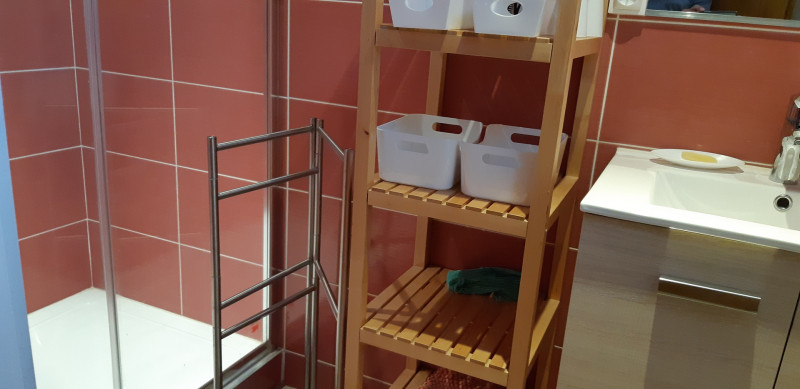 SALLE D'EAU - APPARTEMENT FRANCK 5 - VALLOIRE LES VERNEYS SALLE D'EAU - APPARTEMENT FRANCK 5 - VALLOIRE LES VERNEYS
