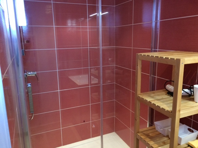 SALLE D'EAU - APPARTEMENT FRANCK 5 - VALLOIRE LES VERNEYS SALLE D'EAU - APPARTEMENT FRANCK 5 - VALLOIRE LES VERNEYS