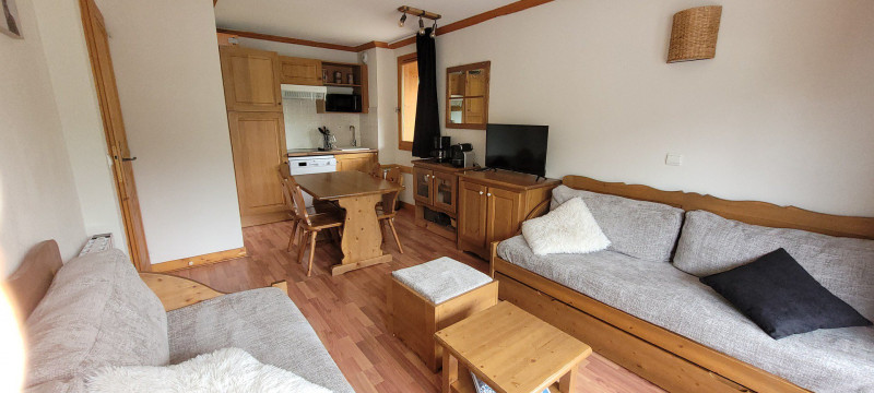 SEJOUR - APPARTEMENT DRYADE 003 - VALLOIRE LES CHARBONNIERES SEJOUR - APPARTEMENT DRYADE 003 - VALLOIRE LES CHARBONNIERES