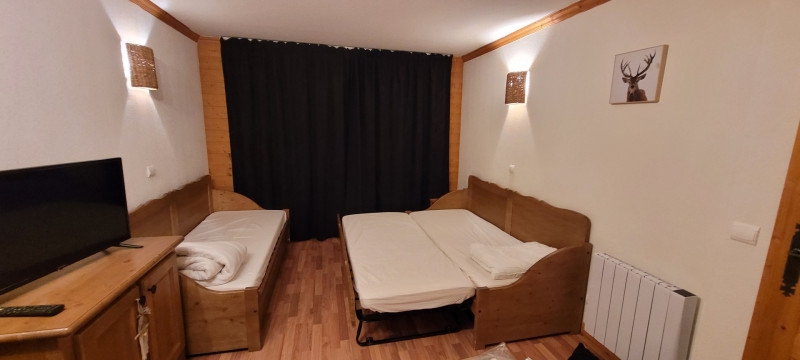 COUCHAGES SALON - APPARTEMENT DRYADE 003 - VALLOIRE LES CHARBONNIERES