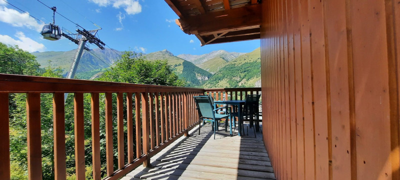 BALCON - APPARTEMENT DRYADE 003 - VALLOIRE LES CHARBONNIERES  BALCON - APPARTEMENT DRYADE 003 - VALLOIRE LES CHARBONNIERES