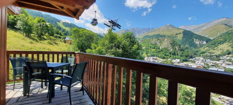 BALCON - APPARTEMENT DRYADE 003 - VALLOIRE LES CHARBONNIERES