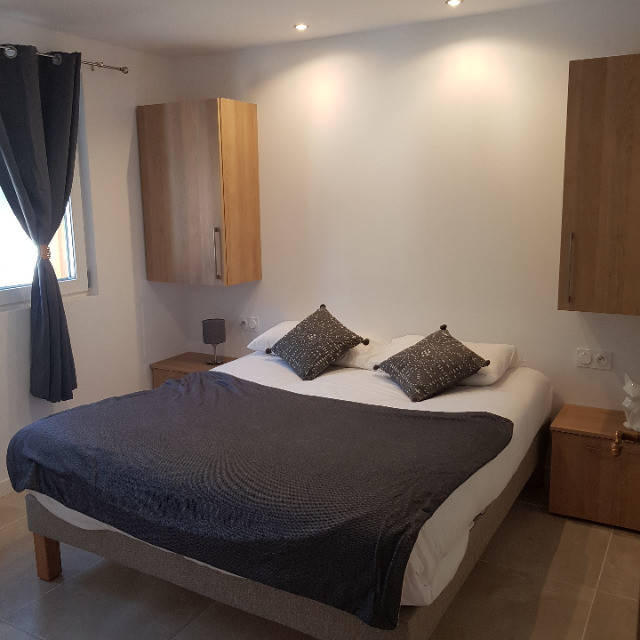 CHAMBRE  - LES BALCONS DE PIERRE POMME APPARTEMENT 4 NORD - VALLOIRE LES VERNEYS CHAMBRE  - LES BALCONS DE PIERRE POMME APPARTEMENT 4 NORD - VALLOIRE LES VERNEYS