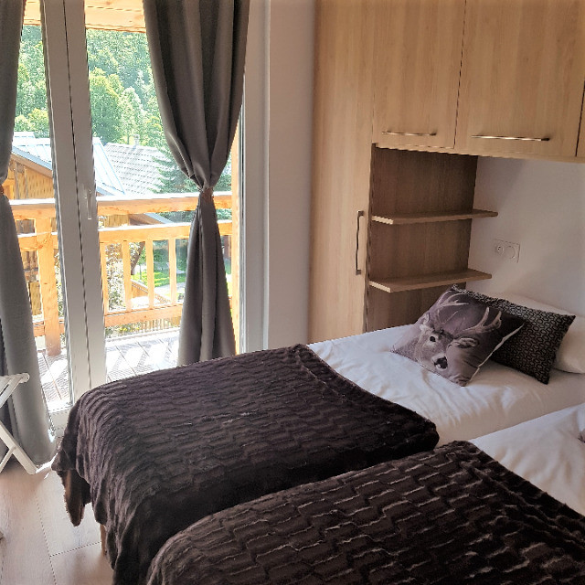 CHAMBRE - LES BALCONS DE PIERRE POMME APPARTEMENT 4 NORD - VALLOIRE LES VERNEYS CHAMBRE - LES BALCONS DE PIERRE POMME APPARTEMENT 4 NORD - VALLOIRE LES VERNEYS
