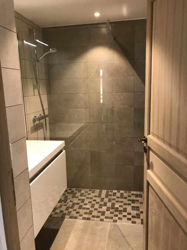 SALLE D'EAU  - LES BALCONS DE PIERRE POMME APPARTEMENT 4 NORD - VALLOIRE LES VERNEYS