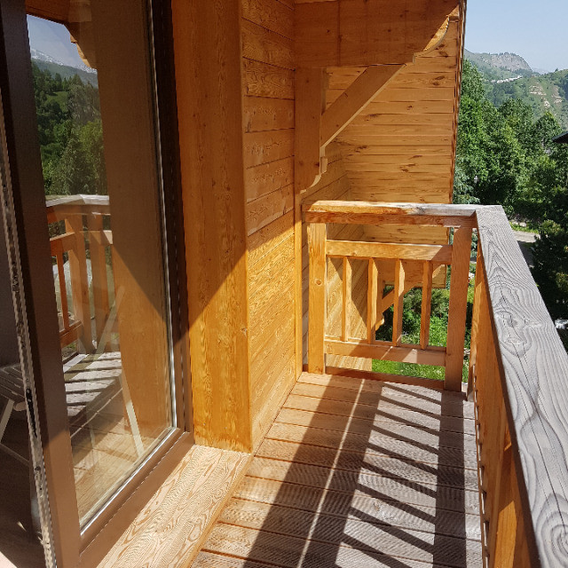 BALCON - LES BALCONS DE PIERRE POMME APPARTEMENT 4 NORD - VALLOIRE LES VERNEYS BALCON - LES BALCONS DE PIERRE POMME APPARTEMENT 4 NORD - VALLOIRE LES VERNEYS