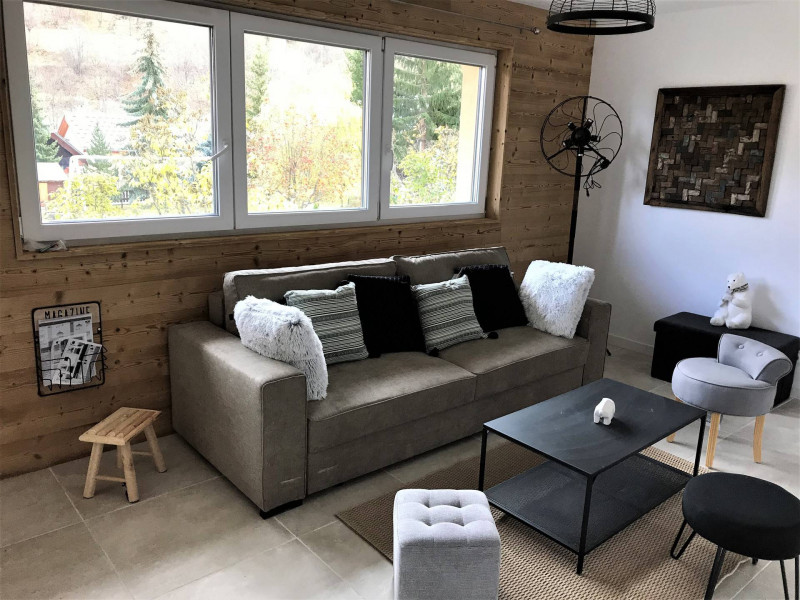 SALON - LES BALCONS DE PIERRE POMME APPARTEMENT 1 RDC - VALLOIRE LES VERNEYS - VALLOIRE RESERVATIONS SALON - LES BALCONS DE PIERRE POMME APPARTEMENT 1 RDC - VALLOIRE LES VERNEYS - VALLOIRE RESERVATIONS