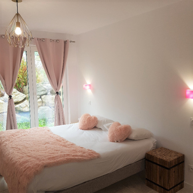 CHAMBRE - LES BALCONS DE PIERRE POMME APPARTEMENT 1 RDC - VALLOIRE LES VERNEYS CHAMBRE - LES BALCONS DE PIERRE POMME APPARTEMENT 1 RDC - VALLOIRE LES VERNEYS