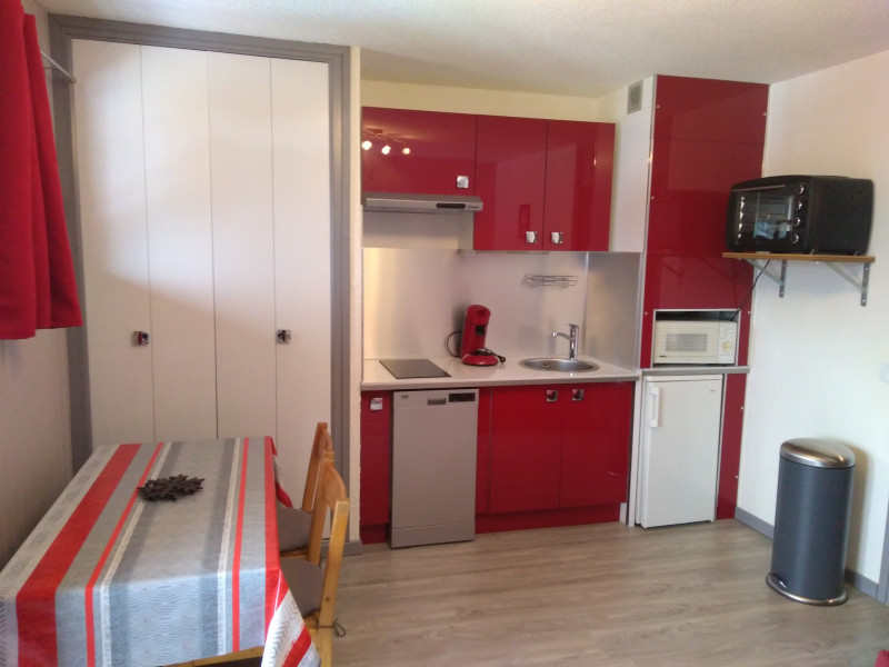 CUISINE - STUDIO ALTAIR 115 - VALLOIRE CENTRE CUISINE - STUDIO ALTAIR 115 - VALLOIRE CENTRE