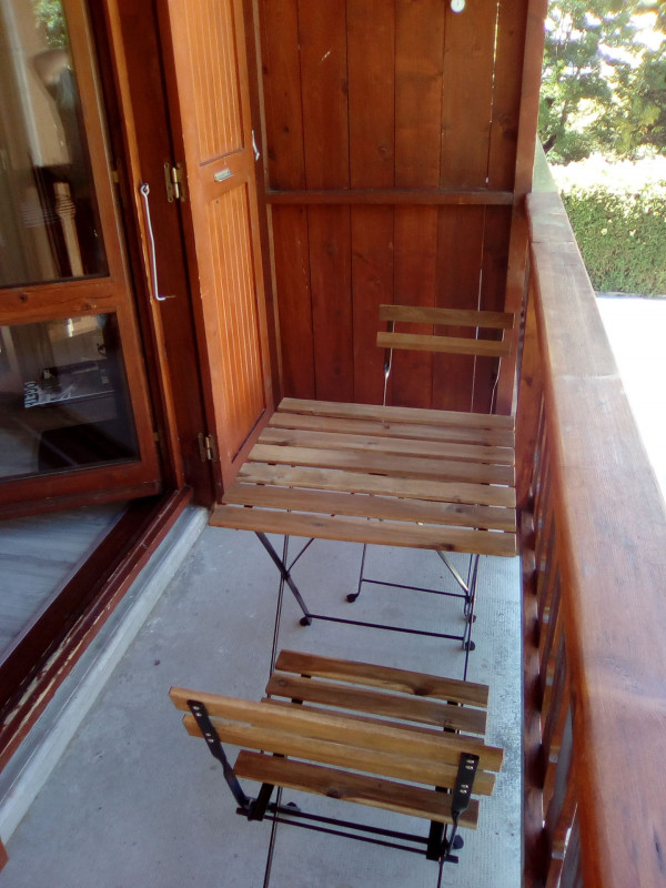 BALCON - STUDIO ALTAIR 115 - VALLOIRE CENTRE BALCON - STUDIO ALTAIR 115 - VALLOIRE CENTRE