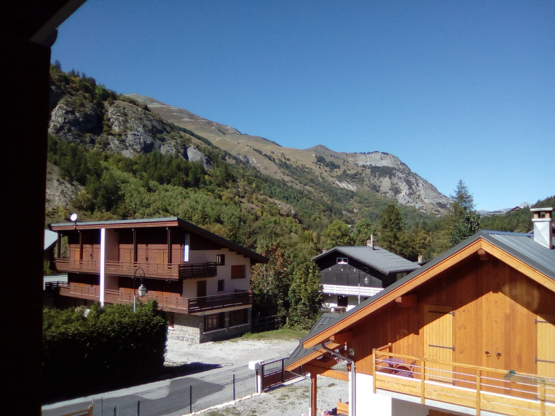 VUE EXTERIEURE - STUDIO ALTAIR 115 - VALLOIRE CENTRE  VUE EXTERIEURE - STUDIO ALTAIR 115 - VALLOIRE CENTRE