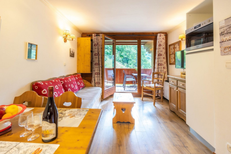 SEJOUR - GENTIANE 100 APPARTEMENT HAMEAU DE LA VALLEE D'OR - LES CHARBONNIERES VALLOIRE - VALLOIRE RESERVATIONS