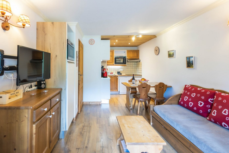 SEJOUR - GENTIANE 100 APPARTEMENT HAMEAU DE LA VALLEE D'OR - LES CHARBONNIERES VALLOIRE - VALLOIRE RESERVATIONS