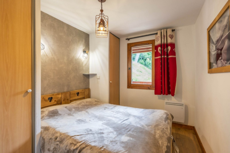 CHAMBRE - GENTIANE 100 APPARTEMENT HAMEAU DE LA VALLEE D'OR - LES CHARBONNIERES VALLOIRE CHAMBRE - GENTIANE 100 APPARTEMENT HAMEAU DE LA VALLEE D'OR - LES CHARBONNIERES VALLOIRE