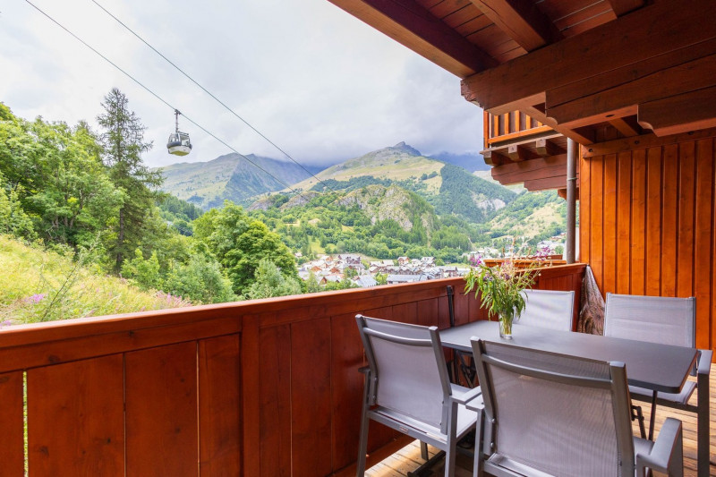 BALCON - GENTIANE 100 APPARTEMENT HAMEAU DE LA VALLEE D'OR - LES CHARBONNIERES VALLOIRE