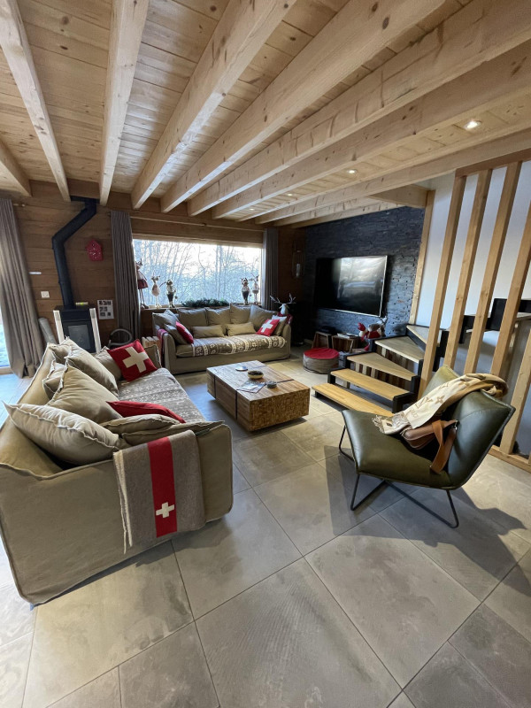 SALON - CHALET COSY - VALLOIRE LES VERNEYS - VALLOIRE RESERVATIONS SALON - CHALET COSY - VALLOIRE LES VERNEYS - VALLOIRE RESERVATIONS