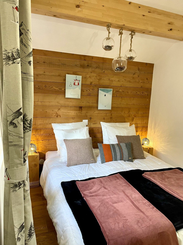 CHAMBRE - CHALET COSY - VALLOIRE LES VERNEYS