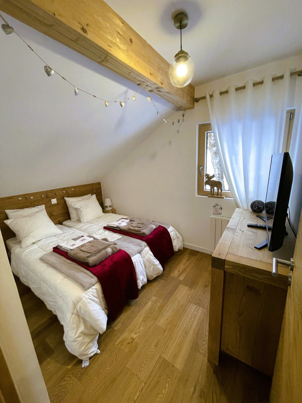CHAMBRE - CHALET COSY - VALLOIRE LES VERNEYS CHAMBRE - CHALET COSY - VALLOIRE LES VERNEYS
