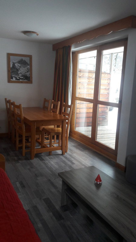 SALON - APPARTEMENT CHALETS GALIBIER 2 N° 103 - MOULIN BENJAMIN - VALLOIRE - VALLOIRE RESERVATIONS