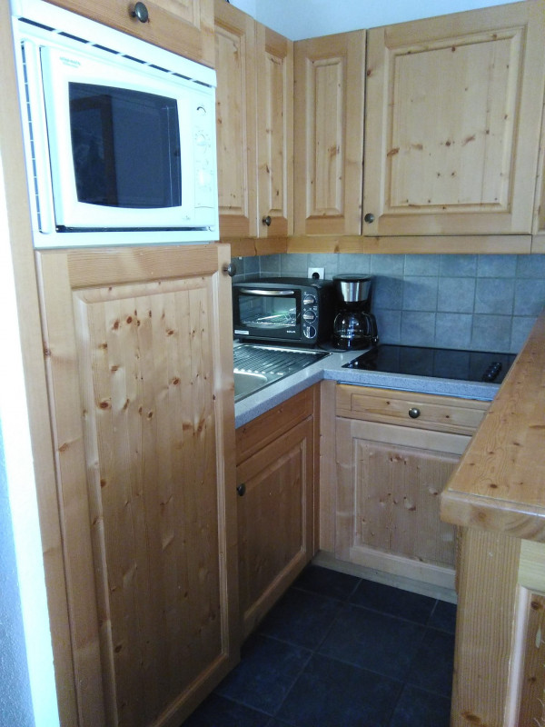 CUISINE - APPARTEMENT CHALETS GALIBIER 2 N° 103 - MOULIN BENJAMIN - VALLOIRE