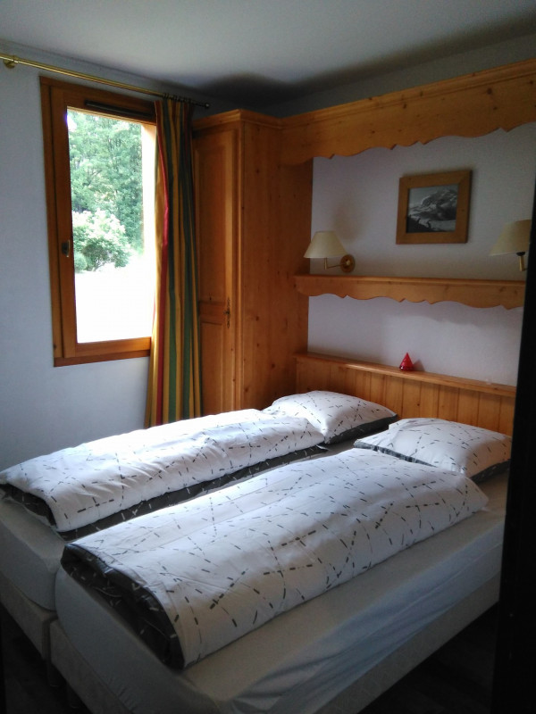 CHAMBRE - APPARTEMENT CHALETS GALIBIER 2 N° 103 - MOULIN BENJAMIN - VALLOIRE - VALLOIRE RESERVATIONS