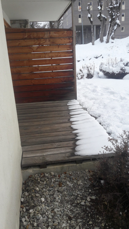 TERRASSE- APPARTEMENT CHALETS GALIBIER 2 N° 103 - MOULIN BENJAMIN - VALLOIRE - VALLOIRE RESERVATIONS