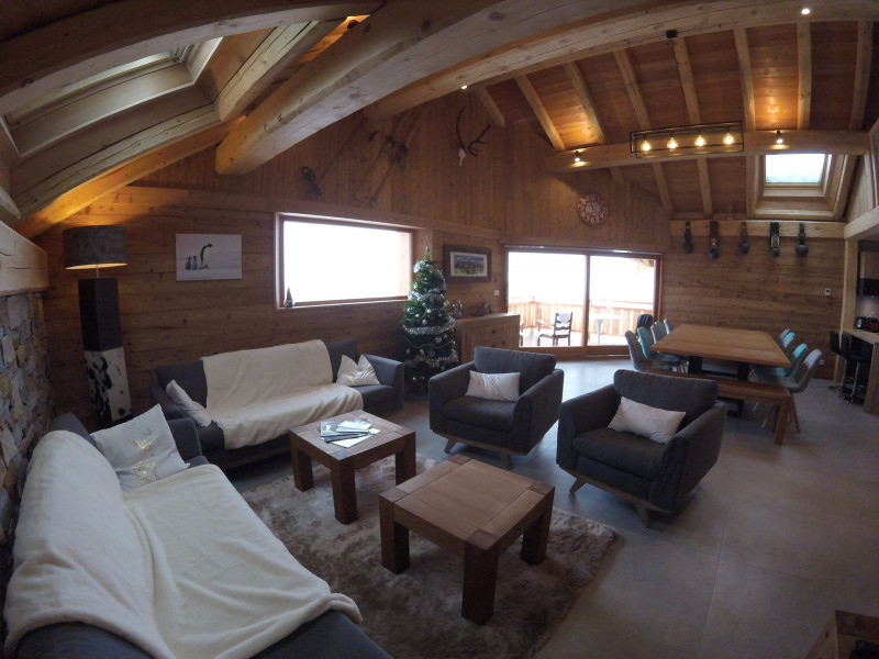 SALON - CHALET PIC DE L'AIGLE ETE - CRET DU SERROZ VALLOIRE - VALLOIRE RESERVATIONS SALON - CHALET PIC DE L'AIGLE ETE - CRET DU SERROZ VALLOIRE - VALLOIRE RESERVATIONS