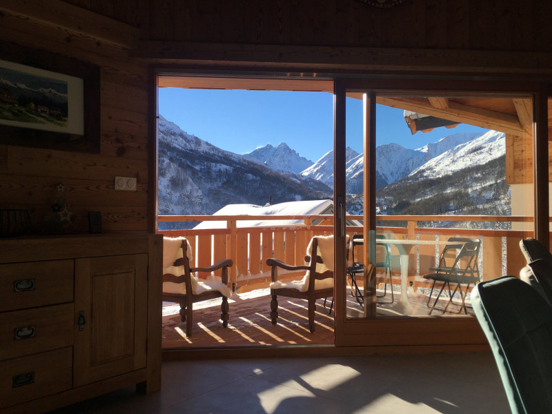 TERRASSE - CHALET PIC DE L'AIGLE ETE - CRET DU SERROZ VALLOIRE TERRASSE - CHALET PIC DE L'AIGLE ETE - CRET DU SERROZ VALLOIRE
