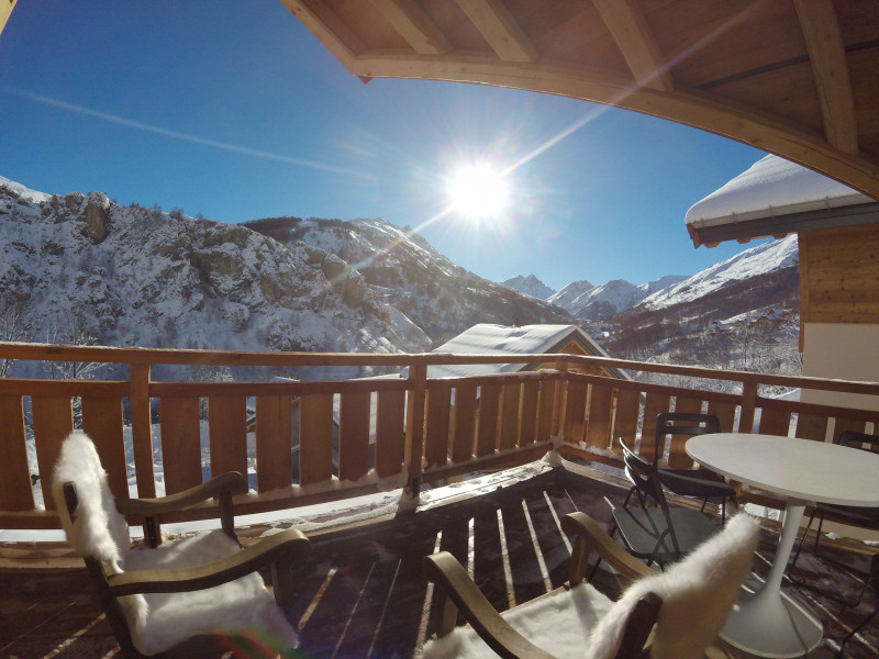 TERRASSE - CHALET PIC DE L'AIGLE ETE - CRET DU SERROZ VALLOIRE TERRASSE - CHALET PIC DE L'AIGLE ETE - CRET DU SERROZ VALLOIRE