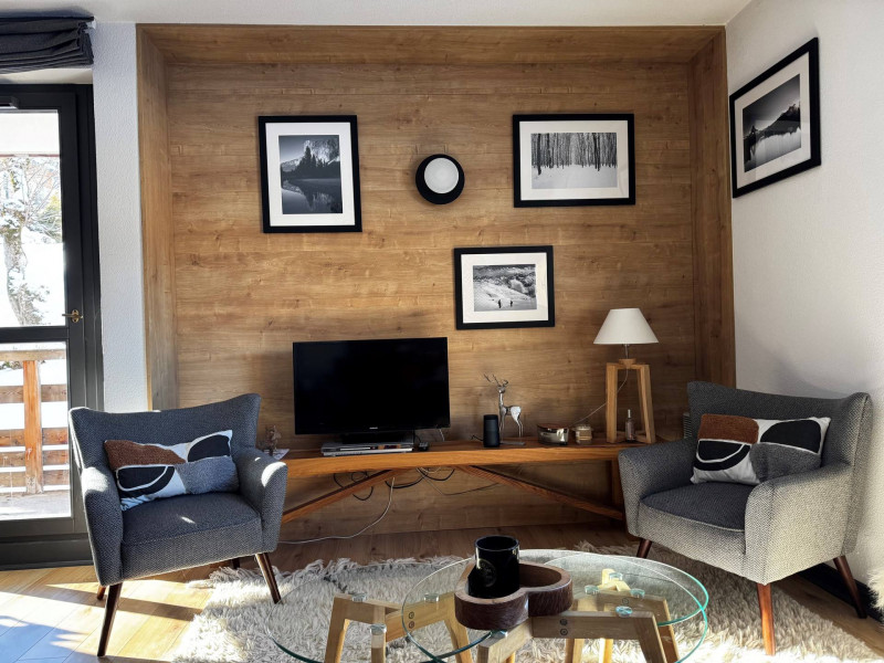 SALON - APPARTEMENT A17 CHALETS DU GALIBIER 1 - VALLOIRE MOULIN BENJAMIN - VALLOIRE RESERVATIONS