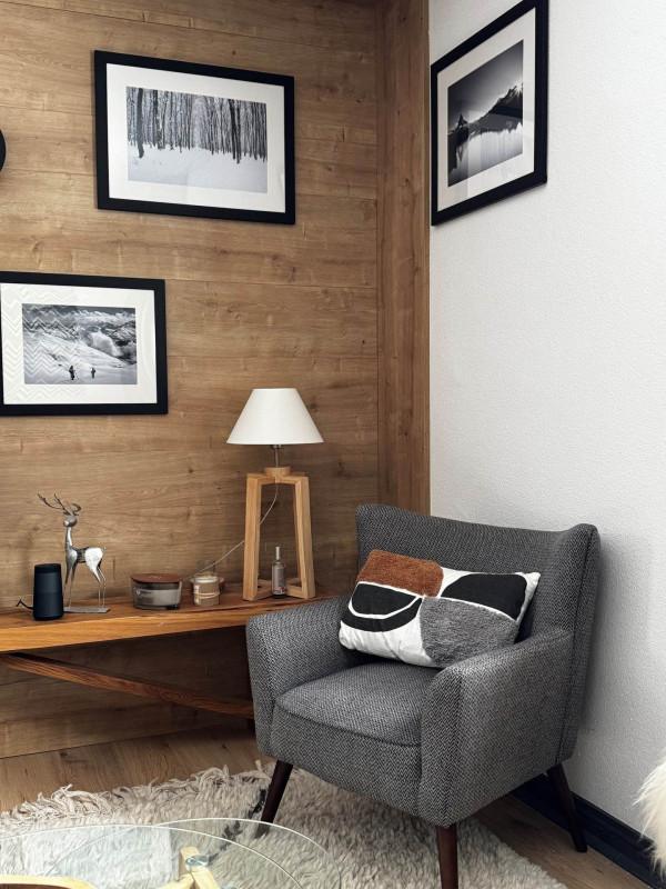 SALON - APPARTEMENT A17 CHALETS DU GALIBIER 1 - VALLOIRE MOULIN BENJAMIN - VALLOIRE RESERVATIONS