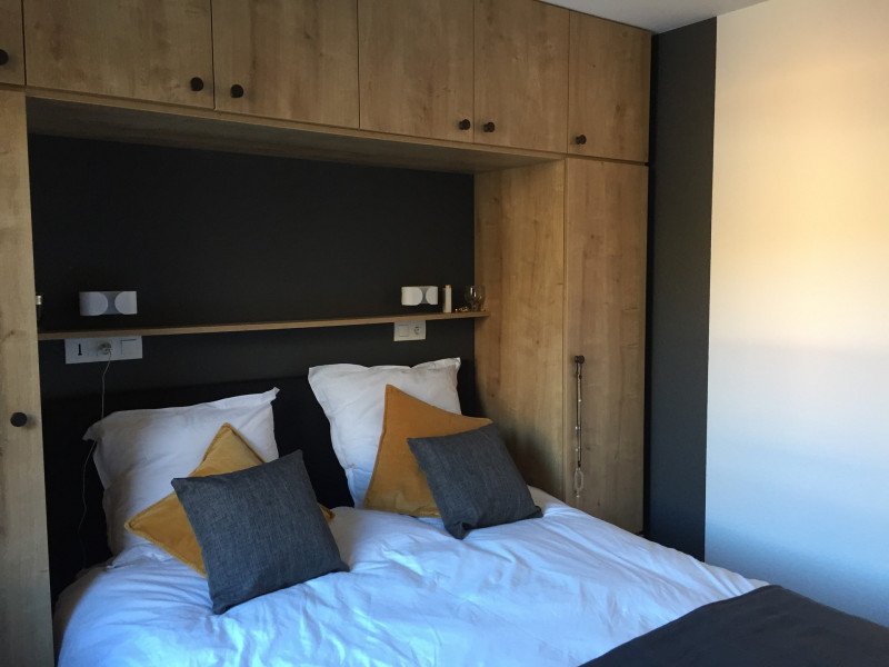 CHAMBRE - APPARTEMENT A17 CHALETS DU GALIBIER 1 - VALLOIRE MOULIN BENJAMIN CHAMBRE - APPARTEMENT A17 CHALETS DU GALIBIER 1 - VALLOIRE MOULIN BENJAMIN