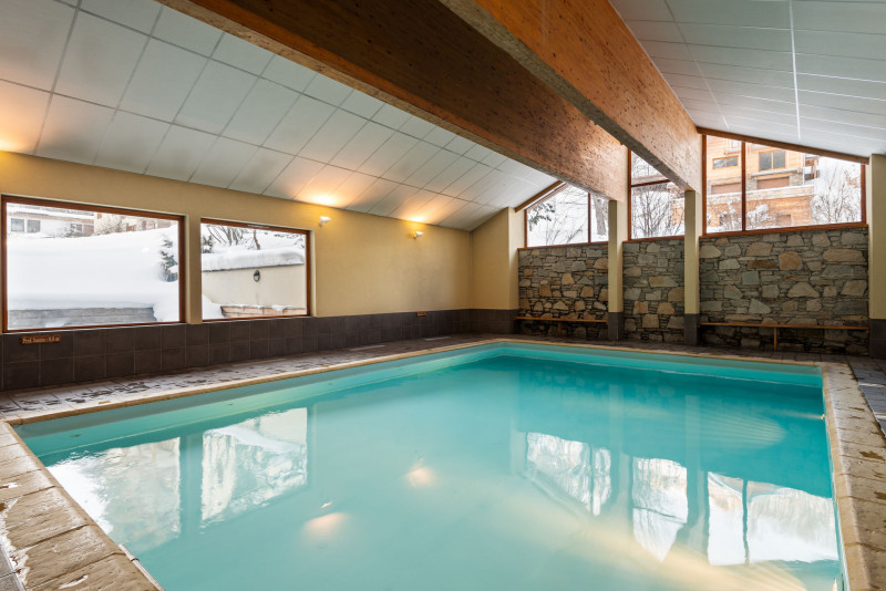 PISCINE - APPARTEMENT A17 CHALETS DU GALIBIER 1 - VALLOIRE MOULIN BENJAMIN PISCINE - APPARTEMENT A17 CHALETS DU GALIBIER 1 - VALLOIRE MOULIN BENJAMIN