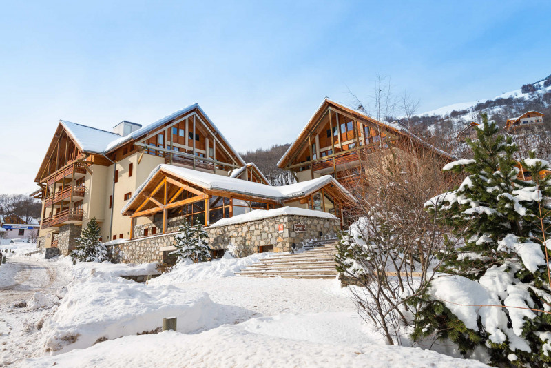 RESIDENCE - APPARTEMENT A17 CHALETS DU GALIBIER 1 - VALLOIRE MOULIN BENJAMIN RESIDENCE - APPARTEMENT A17 CHALETS DU GALIBIER 1 - VALLOIRE MOULIN BENJAMIN