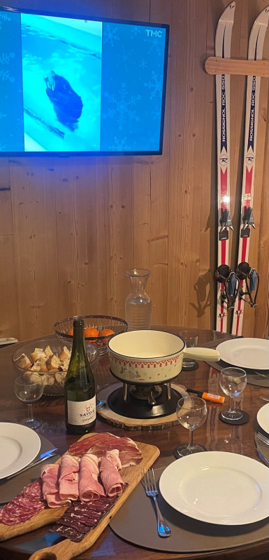 SALON- APPARTEMENT CHOSEAUX 402 - VALLOIRE CENTRE-VALLOIRE RESERVATIONS