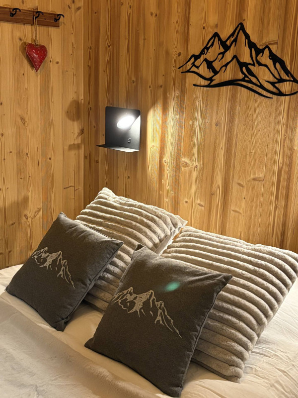 CHAMBRE - APPARTEMENT CHOSEAUX 402 - VALLOIRE CENTRE