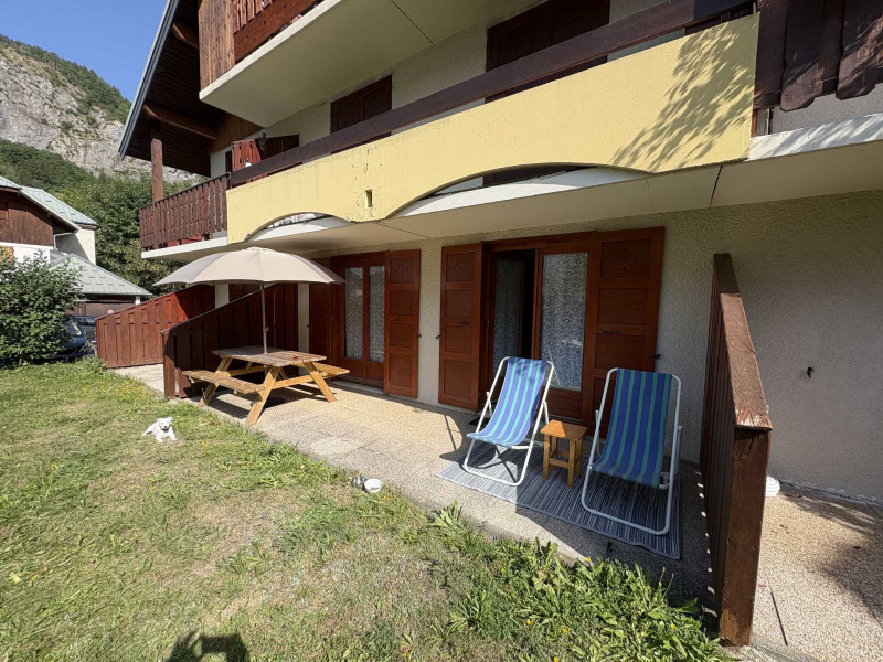 TERRASSE ETE - APPARTEMENT CHOSEAUX 402 - VALLOIRE CENTRE TERRASSE ETE - APPARTEMENT CHOSEAUX 402 - VALLOIRE CENTRE
