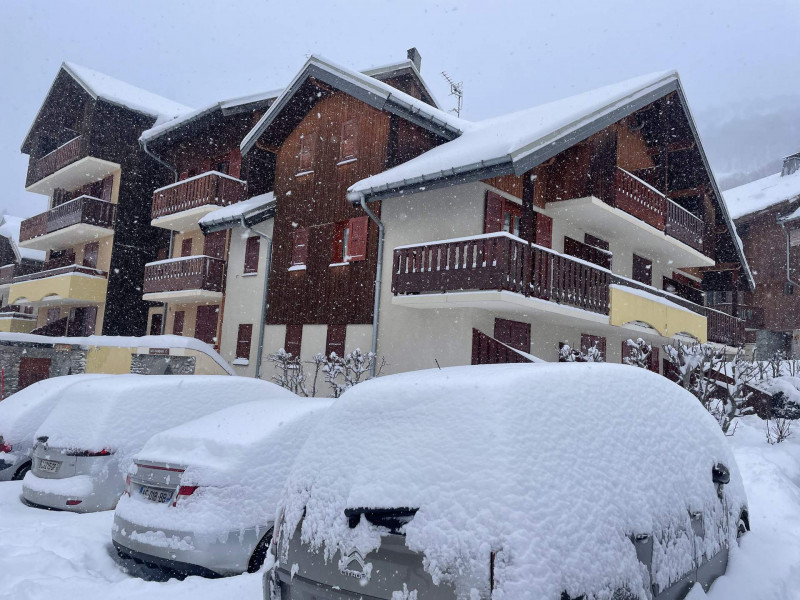 BATIMENT EXTERIEUR - APPARTEMENT CHOSEAUX 402 - VALLOIRE CENTRE