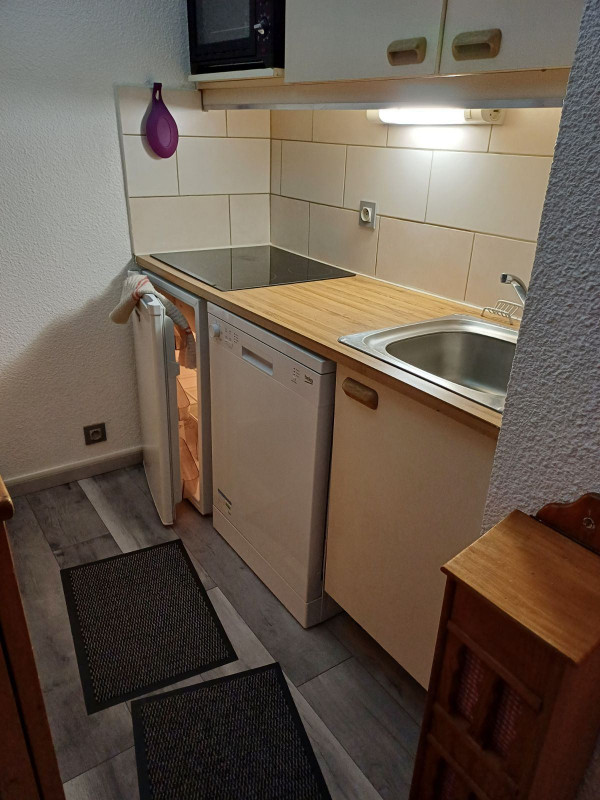 COIN CUISINE - STUDIO BALCONB1 - VALLOIRE L'ARCHAZ COIN CUISINE - STUDIO BALCONB1 - VALLOIRE L'ARCHAZ
